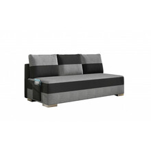 Diivan Atila Sawana 21, Soft 11, 92 x 200 x 83 cm, must/hall