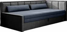 Diivan Eltap Fulgeo, 82 x 214 x 77 cm, parem, tumesinine