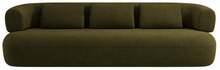 Diivan Micadoni Jenny Boucle, 226 x 90 x 73 cm, roheline