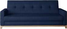 Diivan Nore Selene 05, 87 x 216 x 93 cm, tumesinine