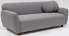 Diivan Hanah Home Eddy, 83 x 223 x 86 cm, hall