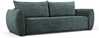 Diivanvoodi Micadoni Home Kaelle, 244 x 97 x 91 cm, Haga 78, roheline