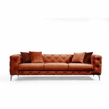 Diivan Hanah Home Como, 237 x 90 x 73 cm, oranž