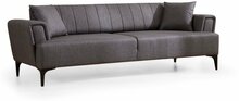 Diivanvoodi Atelier Del Sofa Hamlet, 230 x 95 x 77 cm, tumehall