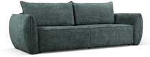 Diivanvoodi Micadoni Home Kaelle, 244 x 97 x 91 cm, Haga 78, roheline