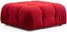 Tumba Hanah Home Bubble 560ARE1431, 95 x 95 x 45 cm, punane
