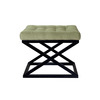 Pufpadi Hanah Home Capraz, 50 x 42 x 40 cm, must