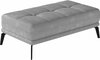 Puf Torrense 25, 75 x 140 x 45 cm, helehall
