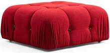 Tumba Hanah Home Bubble 560ARE1431, 95 x 95 x 45 cm, punane