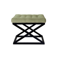 Pufpadi Hanah Home Capraz, 50 x 42 x 40 cm, must