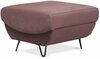 Tumba Eltap Silva Velvetmat 24, 67 x 67 x 42 cm, roosa