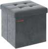 Panipaigaga tumbaga Songmics, 38 x 38 x 38 cm, hall samet