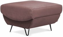 Tumba Eltap Silva Velvetmat 24, 67 x 67 x 42 cm, roosa