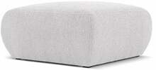 Tumba Micadoni Home Molino Boucle, 75 x 75 x 36 cm, helehall