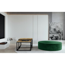 Tumba NORE Lara, tumeroheline, 73 x 73 x 27 cm