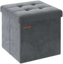 Panipaigaga tumbaga Songmics, 38 x 38 x 38 cm, hall samet