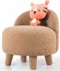 Puf Ottomann Hanah Home Moouv 3342, 46 x 51 cm, pruun