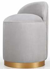 Tumba Hanah Home Dover, 50 x 45 x 70 cm, helehall