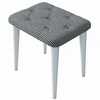 Tumba Kalune Design BM101, 35 x 45 x 45 cm, valge/must