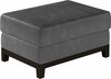 Puf Nore Selene 17, 70 x 100 x 41 cm, tumehall