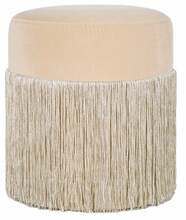 Puhv Hanah Home Merkur 209FLF1256, 45 x 45 x 40 cm, kreem