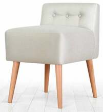 Pufpadi Hanah Home Moouv 9103, 43 x 43 x 45 cm, kreem