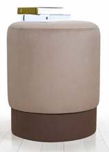 Tumba Hanah Home Ropp, 38 x 38 x 43 cm, helepruun
