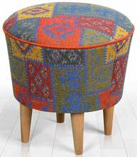 Puf Ott Rug v3, 42 x 42 x 42 cm, mitmevärviline