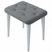 Tumba Kalune Design BM101, 35 x 45 x 45 cm, valge/must