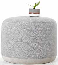 Tumba Hanah Home Cedre, 51 x 51 x 41 cm, helehall