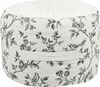 Puf Clarine, puuvill, 40 cm