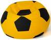 Kott-tool Go Gift Soccer Sako, 120 cm, must/kollane, XL