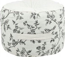 Puf Clarine, puuvill, 40 cm