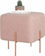 Puhv Hanah Home Copper 56, 40 x 40 x 42 cm, roosa/vask