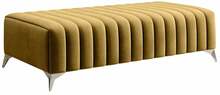 Puf Laurence Nube 45, 64 x 132 x 36 cm, kollane