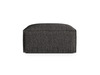 Pufas Micadoni Home Nuria, 85 x 85 x 45 cm, antratsiit