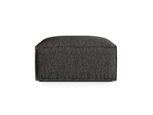 Pufas Micadoni Home Nuria, 85 x 85 x 45 cm, antratsiit