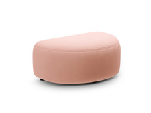 Pufas Micadoni Kate, roosa, 99 x 60 x 44 cm