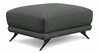 Puf Megis Flores 4, 68 x 82 x 42 cm, tumehall