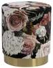 Tumba Home4You La Perla, 35 x 35 x 42 cm, samet, lilleline