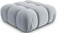 Tumba Micadoni Home Bellis Velvet, 94 x 94 x 39 cm, helesinine