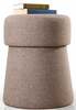 Tumba Hanah Home Beans 209FLF1212, helepruun, 40 x 40 x 50 cm