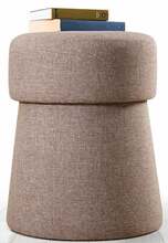 Tumba Hanah Home Beans 209FLF1212, helepruun, 40 x 40 x 50 cm