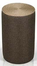 Tumba Hanah Home Filika, 31 x 31 x 52 cm, helepruun