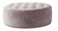 Puf Monty, 70 x 70 x 28 cm, heleroosa