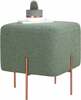 Puhv Hanah Home Copper 52, 40 x 40 x 42 cm, vask/roheline