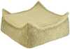 Laste tumbatool Wigiwama Square Ottoman, roheline, MATCHA