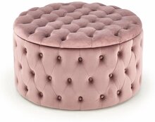 Puf Nunez, 70 x 70 x 40 cm, roosa