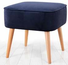 Tumba Hanah Home Moouv 7084, 45 x 45 x 43 cm, tumesinine