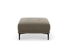 Puf Bemy, 85 x 85 x 46 cm, hallpruun
